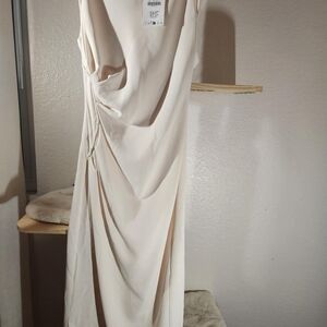 Zara Women's Cream Dress